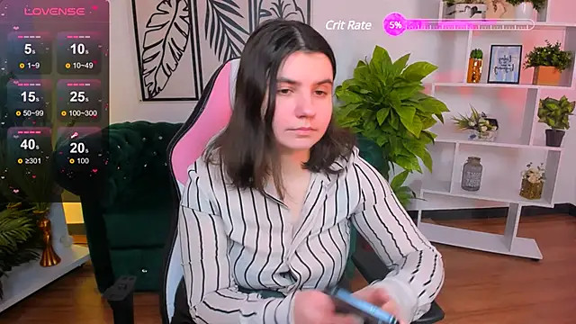 Viola  Shy online show from 02/10/25, 09:36