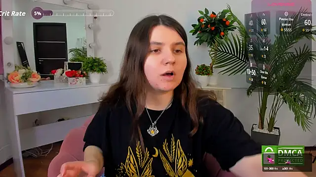 Viola  Shy online show from 10/11/25, 08:40