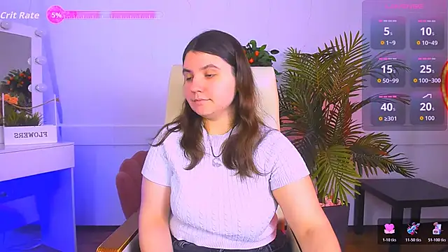 Viola  Shy online show from 11/13/25, 09:36