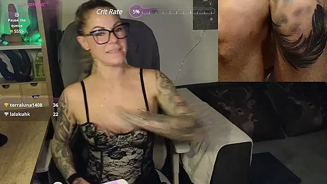 Tatjana Sue online show from 01/23/25, 06:24