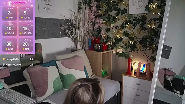 Tatjana Sue online show from 01/28/25, 05:03