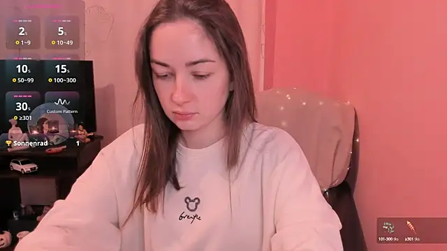 cClandesTina online show from 01/22/25, 09:10