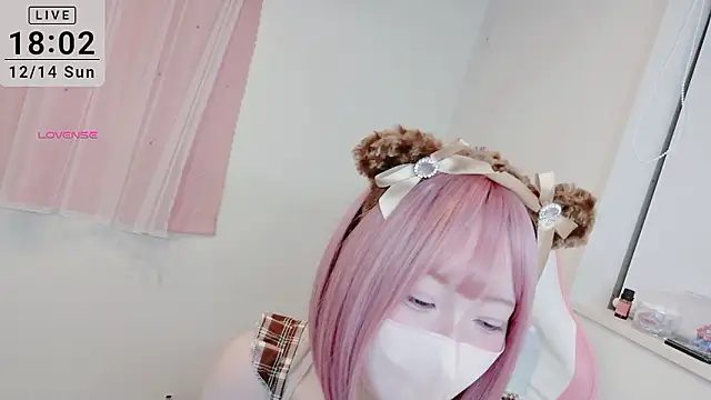 yuayua854 online show from 12/14/25, 09:03