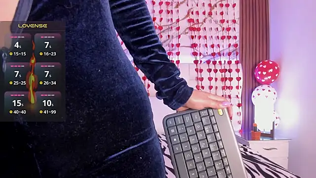 Snapshot of Coco_Balenciaga_ chatting on 02/16/26, 12:01 Coco Balenciaga online show from 02/16/26, 12:01