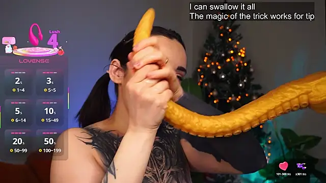 EvaCanton online show from 01/14/26, 02:28