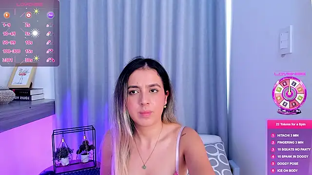 Lucyortiz  online show from 12/03/24, 05:45