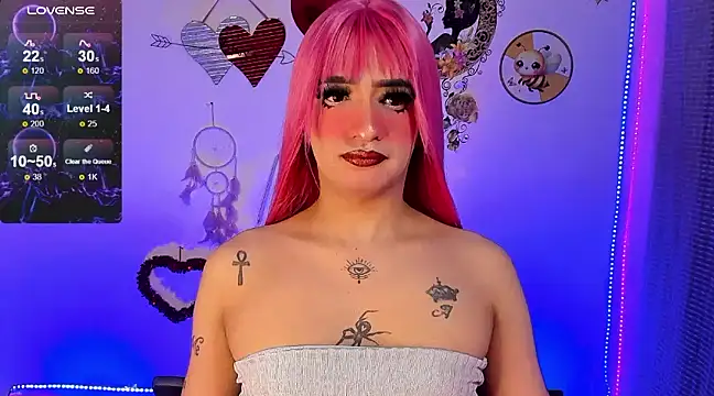 Snapshot of Latin_Gabriela chatting on 02/20/25, 03:34 Latin Gabriela online show from 02/20/25, 03:34