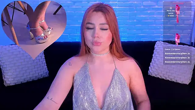 SamanthaKlein  online show from 01/14/25, 09:35