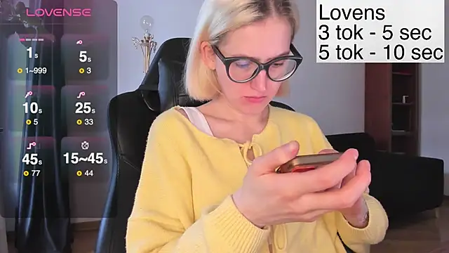 Sexy Sweets online show from 11/07/25, 09:31