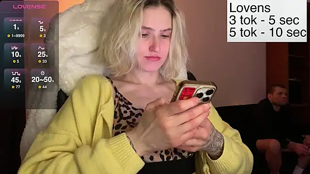 Sexy Sweets online show from 12/21/25, 06:26