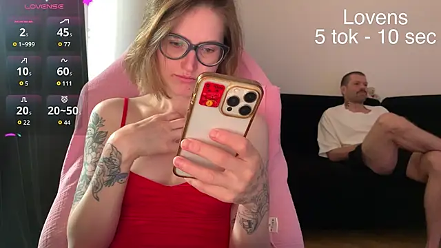 Sexy Sweets online show from 06/28/26, 01:50
