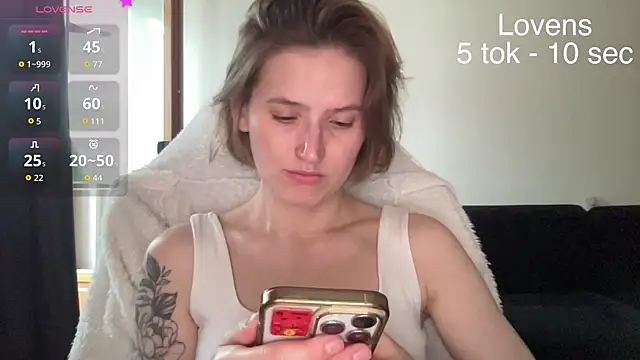 Sexy Sweets online show from 07/13/26, 01:58