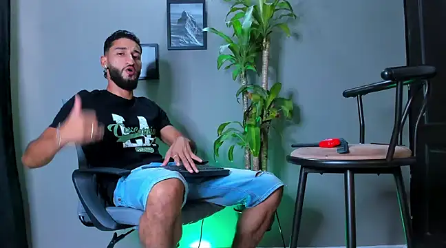 Damian 022 online show from 01/24/25, 07:49