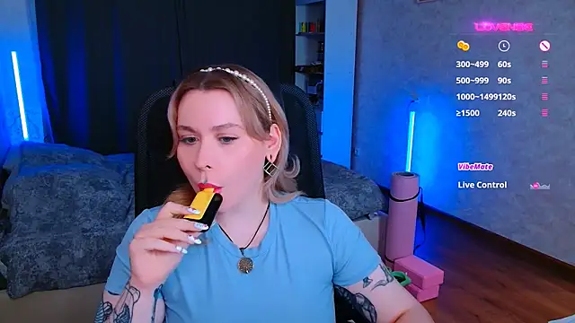 Blueberry-baby online show from 12/01/24, 11:47