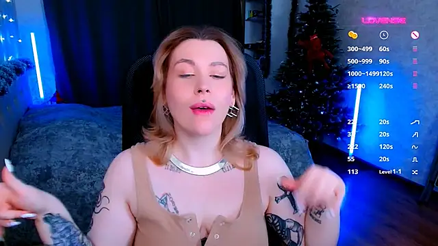 Blueberry-baby online show from 12/14/24, 05:47