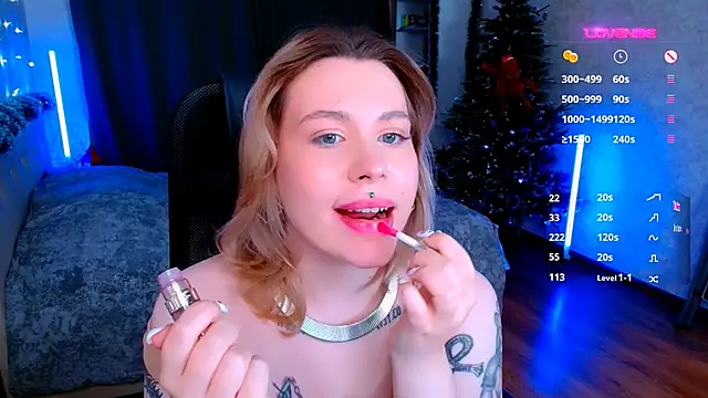 Blueberry-baby online show from 12/14/24, 08:51