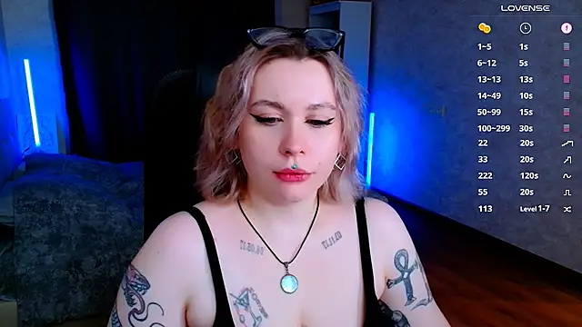 Blueberry-baby online show from 02/24/25, 08:03