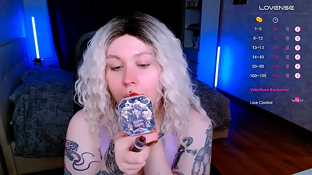 Blueberry-baby online show from 12/04/25, 08:17