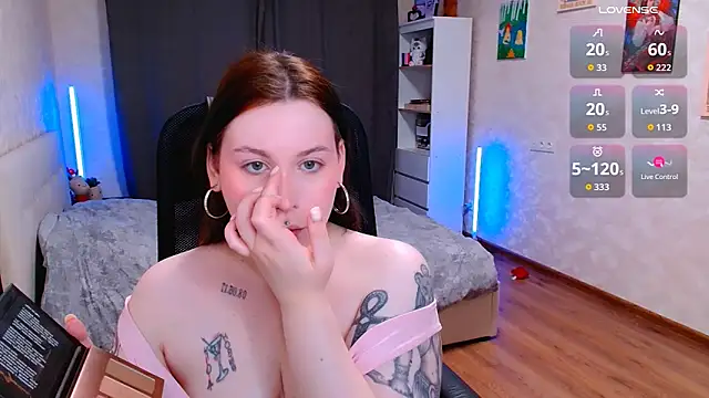 Blueberry-baby online show from 04/12/26, 04:34