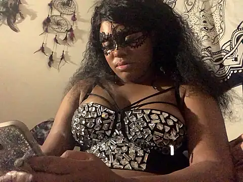 Sexy ebony BunNey online show from 04/18/26, 09:04