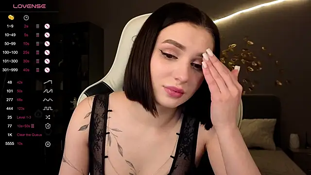 ammy cummy online show from 11/17/25, 03:01