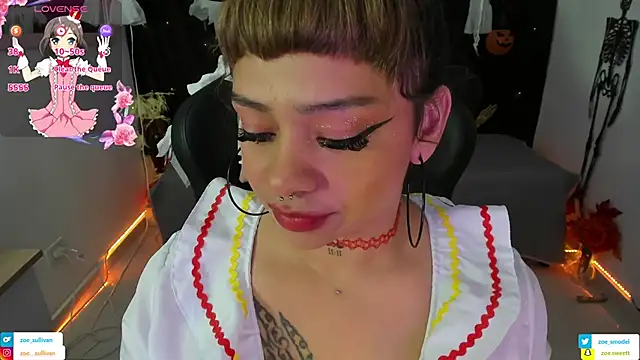 zoesullivan online show from 10/27/25, 09:46