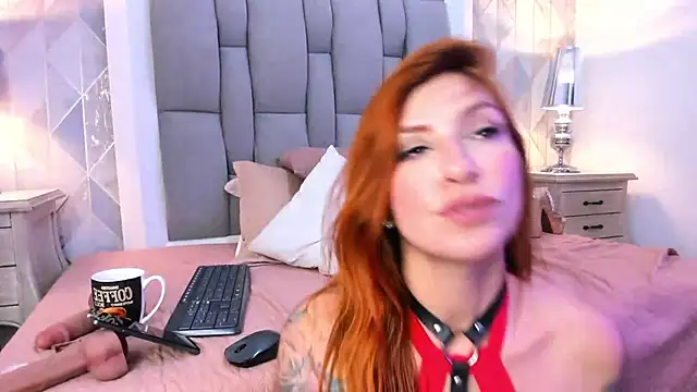 Ginger Violetta  online show from 12/28/24, 10:34