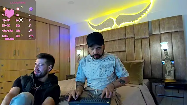 petterwilly1 online show from 01/16/26, 11:09