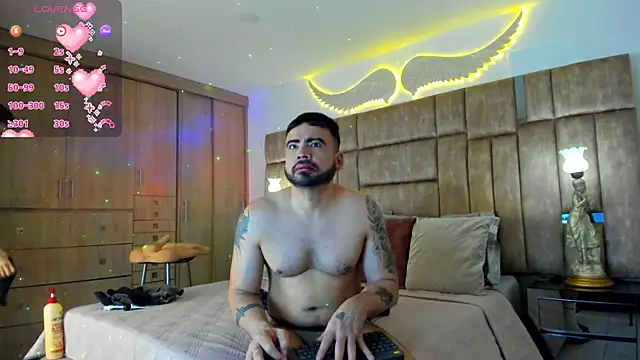 petterwilly1 online show from 02/16/26, 03:08