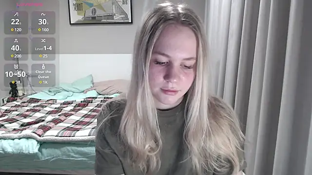 annabel8 online show from 01/01/25, 08:37