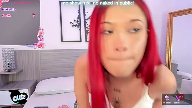 SkinnyFoxy online show from 03/22/25, 07:53