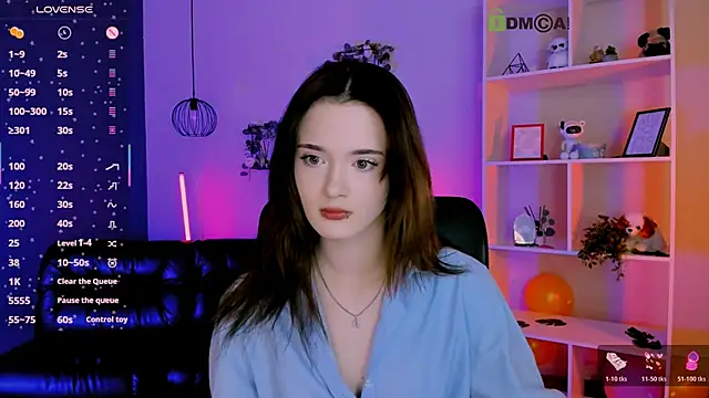 liana kisses online show from 04/11/26, 07:07