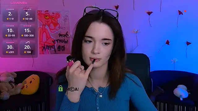 liana kisses online show from 05/09/26, 06:57