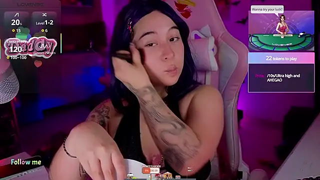 FernandaOrtegaaa online show from 04/11/26, 12:15