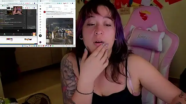 Snapshot of FernandaOrtegaaa chatting on 06/22/26, 03:25 FernandaOrtegaaa online show from 06/22/26, 03:25