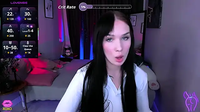 Lia xxGirl online show from 01/18/26, 10:35