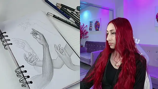 Snapshot of Vermelha_Gremory_ chatting on 12/29/24, 03:03 Vermelha Gremory  online show from 12/29/24, 03:03