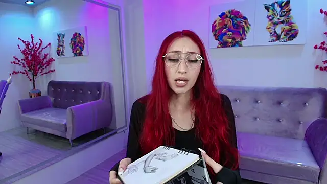 Snapshot of Vermelha_Gremory_ chatting on 12/29/24, 06:16 Vermelha Gremory  online show from 12/29/24, 06:16