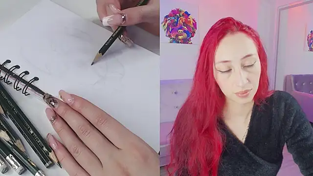 Snapshot of Vermelha_Gremory_ chatting on 01/06/25, 02:58 Vermelha Gremory  online show from 01/06/25, 02:58