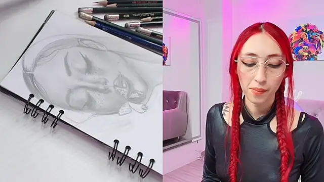 Snapshot of Vermelha_Gremory_ chatting on 01/09/25, 02:51 Vermelha Gremory  online show from 01/09/25, 02:51