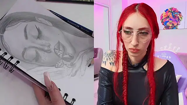 Snapshot of Vermelha_Gremory_ chatting on 01/09/25, 05:54 Vermelha Gremory  online show from 01/09/25, 05:54