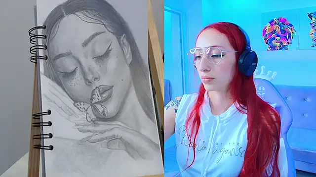 Snapshot of Vermelha_Gremory_ chatting on 01/10/25, 08:59 Vermelha Gremory  online show from 01/10/25, 08:59