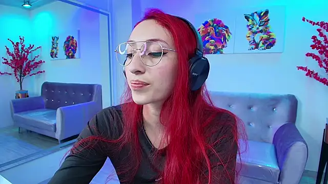 Snapshot of Vermelha_Gremory_ chatting on 01/14/25, 01:58 Vermelha Gremory  online show from 01/14/25, 01:58