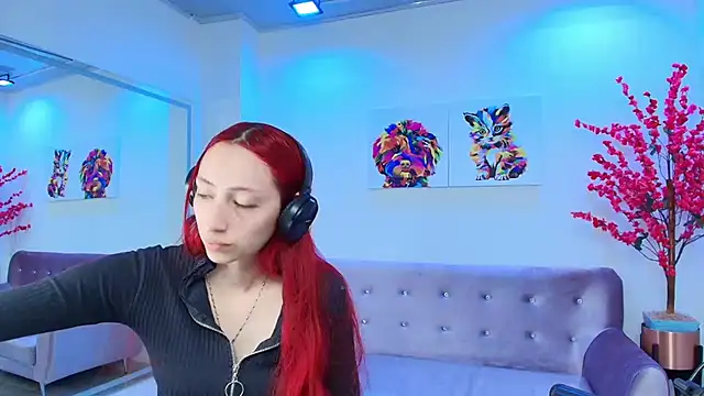 Snapshot of Vermelha_Gremory_ chatting on 01/21/25, 11:35 Vermelha Gremory  online show from 01/21/25, 11:35