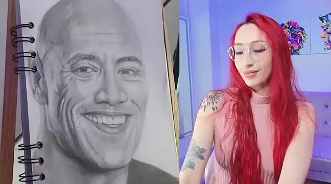 Snapshot of Vermelha_Gremory_ chatting on 01/23/25, 02:50 Vermelha Gremory  online show from 01/23/25, 02:50