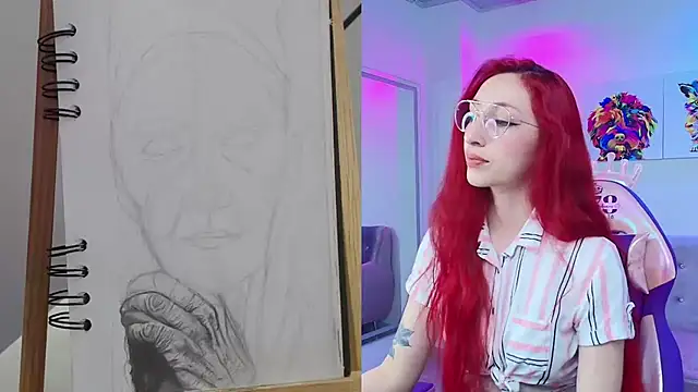 Snapshot of Vermelha_Gremory_ chatting on 01/28/25, 02:53 Vermelha Gremory  online show from 01/28/25, 02:53