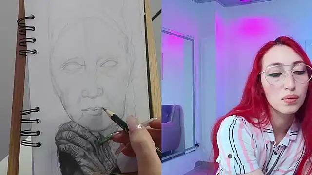 Snapshot of Vermelha_Gremory_ chatting on 01/28/25, 05:56 Vermelha Gremory  online show from 01/28/25, 05:56