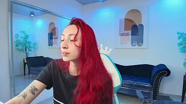 Snapshot of Vermelha_Gremory_ chatting on 01/31/25, 03:52 Vermelha Gremory  online show from 01/31/25, 03:52