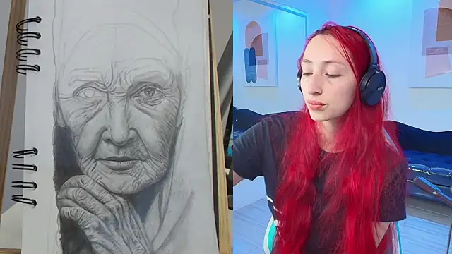 Snapshot of Vermelha_Gremory_ chatting on 01/31/25, 07:18 Vermelha Gremory  online show from 01/31/25, 07:18