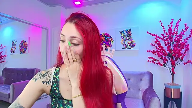 Snapshot of Vermelha_Gremory_ chatting on 02/07/25, 07:27 Vermelha Gremory  online show from 02/07/25, 07:27